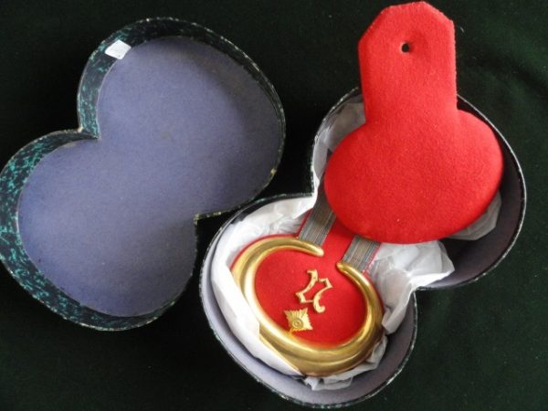 Cased Royal Bavarian Army Epaulettes (#22762)